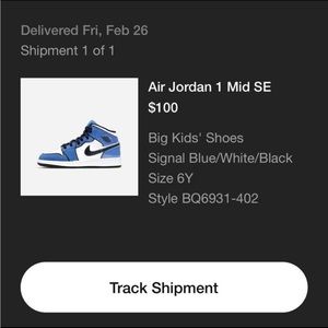 Nike - Air Jordan 1 Mid Se